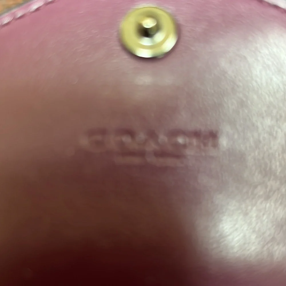 Coach Mercer bag with matching wallet and hanging charm. - Picture 3 of 12